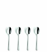 Amefa Theelepels Austin 4 Stuks - thumbnail