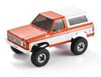 FMS 1/24 Chevrolet K5 blazer FCX24 Crawler RTR - Oranje - thumbnail
