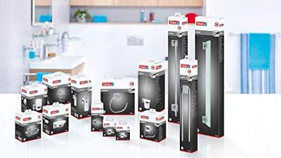 tesa ekkro 40240-00000-00 Zeepschaaltje Chroom (glanzend), Wit (gesatineerd) tesa ekkro 40240-00000-00 Zeepschaaltje Chroom (glanzend), Wit (gesatineerd)