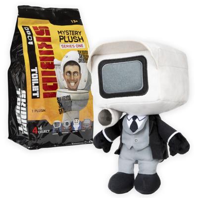 Skibidi Toilet Plush Mystery Blind Bag Display (2)