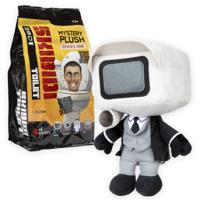 Skibidi Toilet Plush Mystery Blind Bag Display (2) - thumbnail