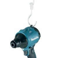 Makita DAS180Z blaas- en zuigmachine 18V - Exclusief Accu en Lader - thumbnail