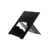 R-Go Riser Flexible laptopstandaard, zwart - thumbnail