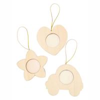 Colorations - versier je eigen houten fotolijst, set van 12 - thumbnail