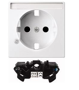 Merten MEG2335-0419 Accessoire System M Polar-wit 1 stuk(s)