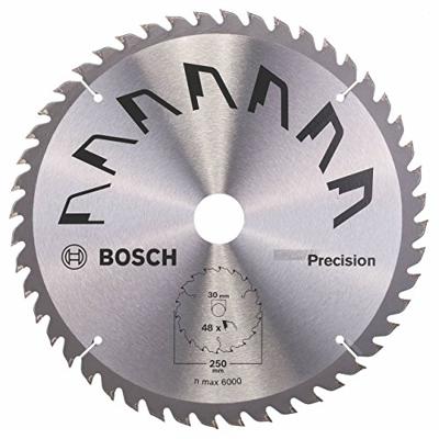 Bosch Accessories Precision 2609256879 Hardmetaal-cirkelzaagblad 250 x 30 mm Aantal tanden: 48 1 stuk(s)