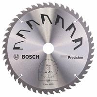 Bosch Accessories Precision 2609256879 Hardmetaal-cirkelzaagblad 250 x 30 mm Aantal tanden: 48 1 stuk(s) - thumbnail