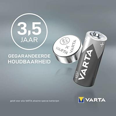 Varta V13GA / LR44 Alkaline Knoopcel-batterij - thumbnail
