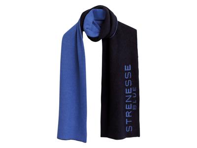 Strenesse Blue Dames/Heren gebreide sjaal (Donkerblauw/blauw, one size)