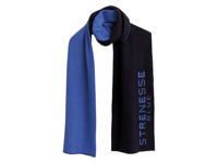 Strenesse Blue Dames/Heren gebreide sjaal (Donkerblauw/blauw, one size) - thumbnail