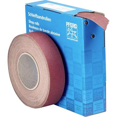 PFERD TOOLS SBR 38 A 100 45016410 Schuurpapierrol Korrelgrootte (num) 100 (Ø x l) 175 mm x 25 m 1 stuk(s)