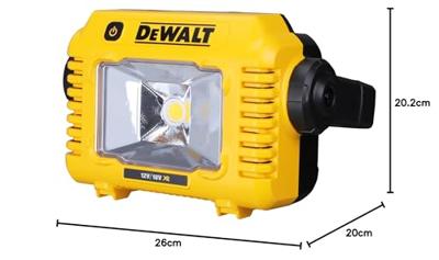 DeWALT DCL077 Accu LED-werklamp 18V XR Basic Body - thumbnail