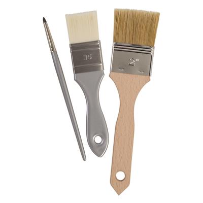 Penselenset zahn pouring 3-delig