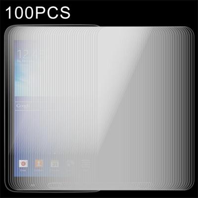 100 stuks 0.4mm 9 H + oppervlaktehardheid 2.5D Explosieveilig gehard glas-Film voor Galaxy Tab 3 Lite T110 / T111 / T113
