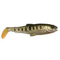 Savage Gear Craft Cannibal Paddletail 6.5Cm Olive Pearl Silver S molt - thumbnail