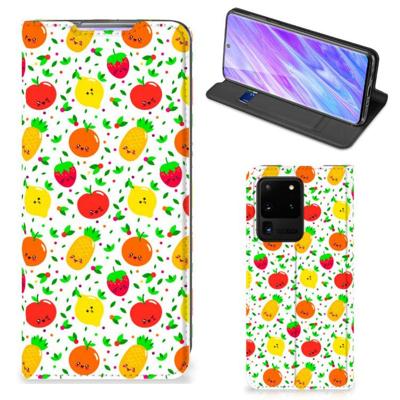 Samsung Galaxy S20 Ultra | Flip Style Cover | Fruits Samsung Galaxy S20 Ultra | Flip Style Cover | Fruits