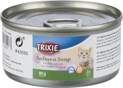 TRIXIE ZALM SOEP KIP / ZALM GLUTENVRIJ