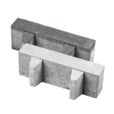 Aqua bricks waterpasserend 10x30x8 cm grijs 40% open bestrating Gardenlux - Gardenlux