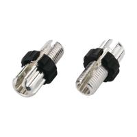 JAGWIRE M10 adjusting barrel - shimano deore xt - alloy (10pcs) - silver / black - thumbnail