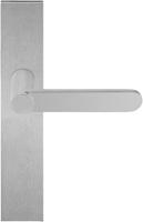 Formani Bertram Beerbaum TENSE BB103P236SFC deurkruk op schild blind - mat RVS - thumbnail