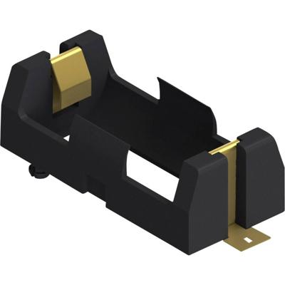 Keystone Electronics 1096 Batterijhouder Aantal cellen: 1 18350 Oppervlakte montage SMD (l x b x h) 54.10 x 21 x 15 mm