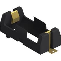 Keystone Electronics 1096 Batterijhouder Aantal cellen: 1 18350 Oppervlakte montage SMD (l x b x h) 54.10 x 21 x 15 mm - thumbnail