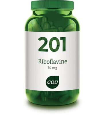Aov 201 Riboflavine 50 Mg (100vc) Aov 201 Riboflavine 50 Mg (100vc)