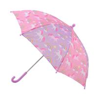 Johntoy Paraplu eenhoorn regenboog - thumbnail