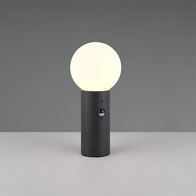 Trio Bol tuinlamp 40cmMures antraciet met sensor - 569869142