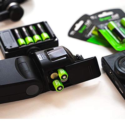 Green Cell HR03 Oplaadbare AAA batterij (potlood) NiMH 800 mAh 1.2 V 2 stuk(s) - thumbnail