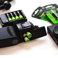 Green Cell HR6 Oplaadbare AA batterij (penlite) NiMH 2000 mAh 1.2 V 2 stuk(s) - thumbnail