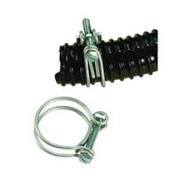 Ubbink slangklemmen verzinkt 25 - 29 mm - thumbnail