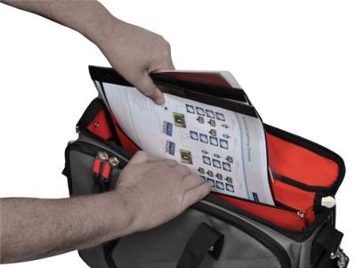 C.K MA2632 Gereedschapstas (zonder inhoud) Technicus (l x b x h) 420 x 460 x 420 mm