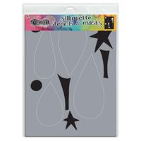 Ranger Ink Ranger • dylusions stencil a ton of trees - thumbnail