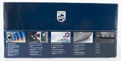 Philips AZ127 CD speler Zilver - thumbnail