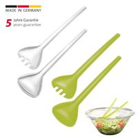 Westmark Saladebestek Wit/Groen Assorti - thumbnail