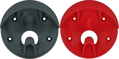 Halster & Hoofdstel ophanghaak KS zwart