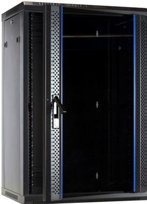 DSI 18U wandkast met glazen deur - DS6418 server rack DSI 18U wandkast met glazen deur - DS6418 server rack