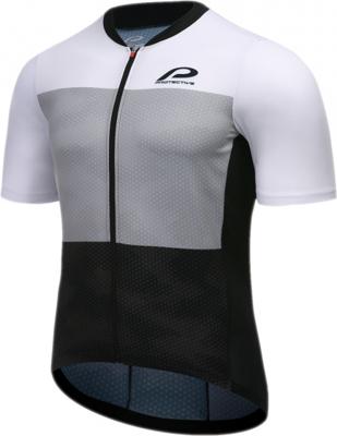 Protective fietsshirt P Transform heren polyester zwart/grijs mt 2XL