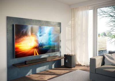 Philips TAFW1/10 Fidelio Subwoofer Zwart