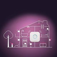 Philips PlafondlampHue Infuse L - White and color Ø 42,5cm zwart - 915005997501 - thumbnail