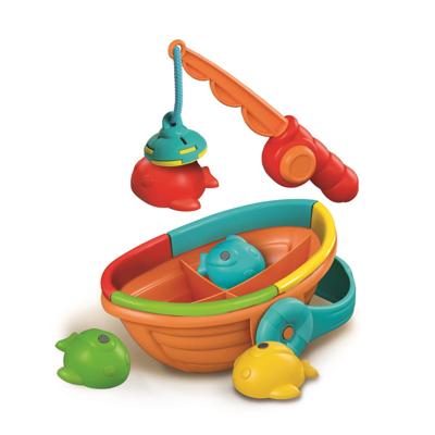 Clementoni regenboog vissen spel