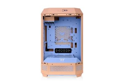 Thermaltake The Tower 300 Peach Fuzz Micro-tower PC-behuizing Perzik