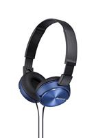 Casque arceau mode Sony Mdr-Zx310 - Bleu - thumbnail