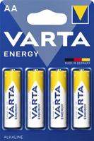 Batterij varta energy 4x aa | 20 stuks - thumbnail