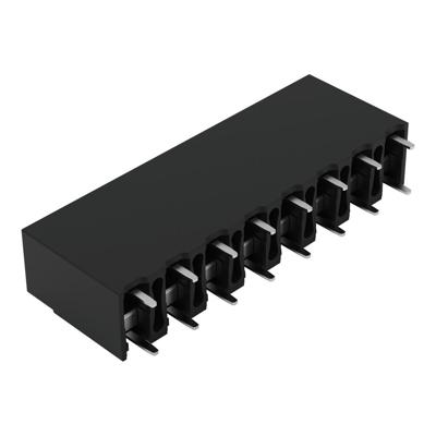 WAGO 2086-3108 Printklem 1.50 mm² Aantal polen 8 Zwart 1 stuk(s)