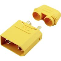 Reely RE-6702312 Accupack stekker XT90-S Verguld 1 stuk(s) - thumbnail