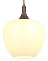 Globo Bruine hanglampMaxy 1-lichts Ø 24cm - 15548HC - thumbnail