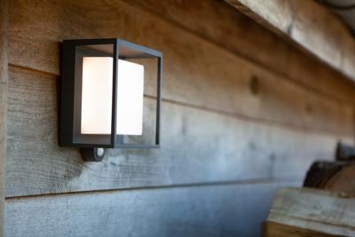 Lutec Solar wandlampCurtis antraciet - 6934601118