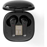 Volledig Draadloze Oordopjes | Bluetooth® | Maximale batterijduur: 5 uur | Aanraakbediening | Charging case | Ingebouwde microfoon | Ruisonderdrukking | Zwart - thumbnail